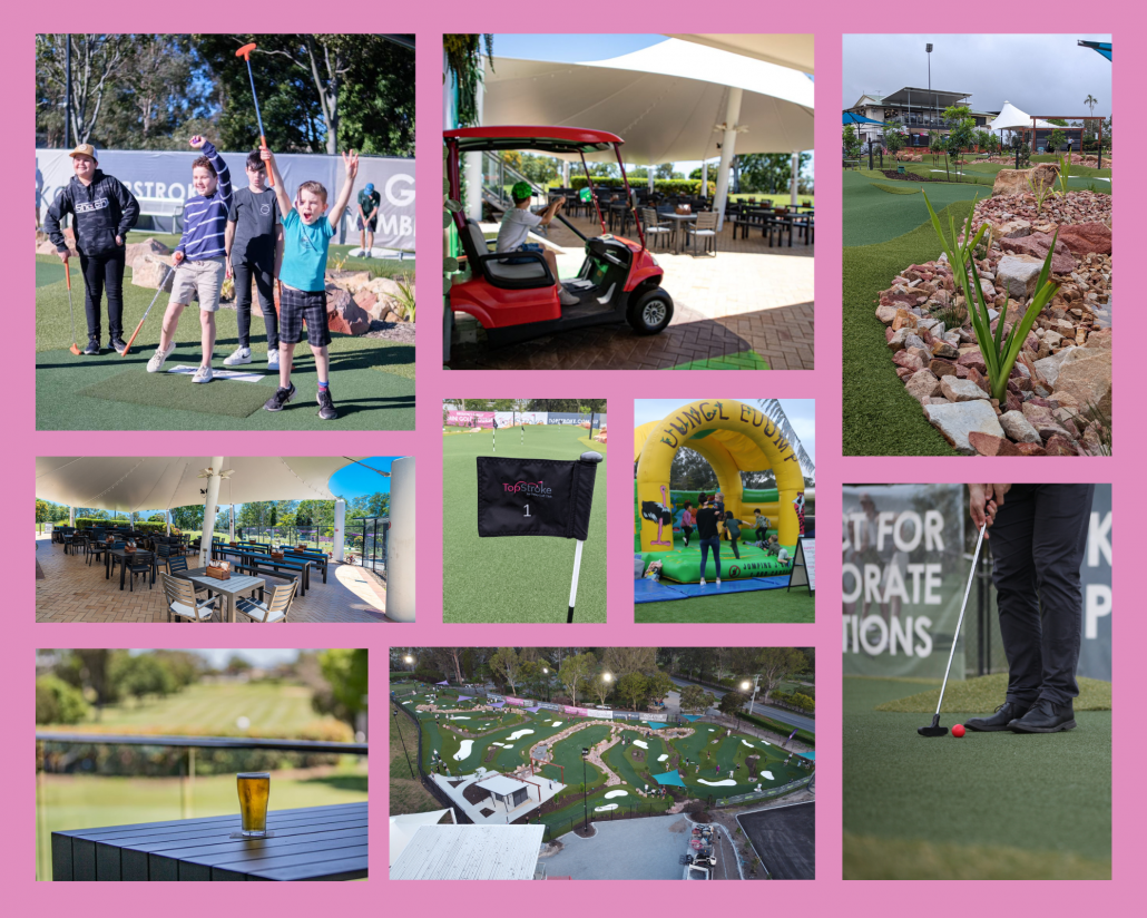 TopStroke Mini Golf - Book your tickets today - Oxley Golf Club